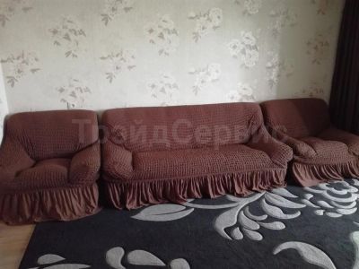 Лот: 11821191. Фото: 1. Чехол на диван 180-240 см. в длину... Другое (домашний текстиль)
