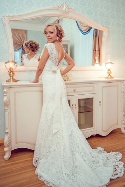Лот: 7861223. Фото: 1. Свадебное платье. Свадебные платья