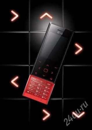 Лот: 1028289. Фото: 1. Имиджевый телефон LG BL20e. Кнопочные мобильные телефоны