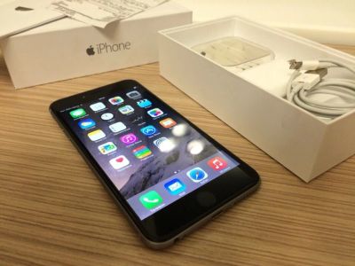 Лот: 4869639. Фото: 1. Apple iPhone 6 Plus 16Gb Space... Смартфоны