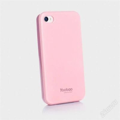 Лот: 2442585. Фото: 1. Чехол для iPhone 4/4S Yoobao Colorful... Чехлы, бамперы