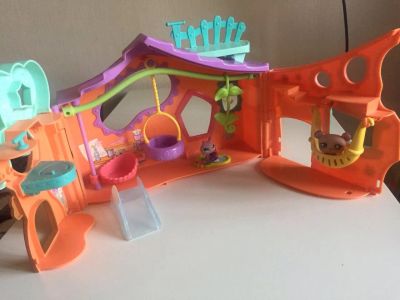 Лот: 10501020. Фото: 1. Littlest pet shop (Lps) домик... Куклы и аксессуары