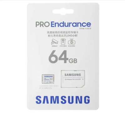 Лот: 25650476. Фото: 1. Карта памяти Samsung PRO Endurance... Карты памяти