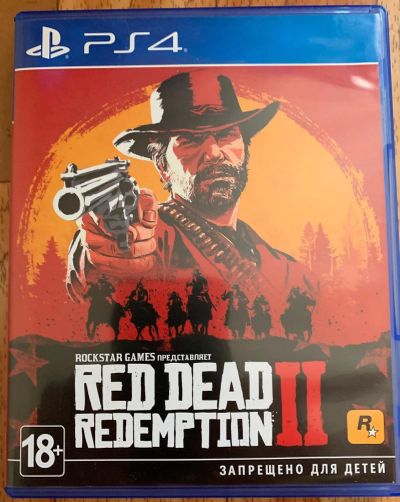 Лот: 13926244. Фото: 1. Red dead Redemption 2 ps4. Игры для консолей