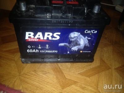 Лот: 8458821. Фото: 1. аккумулятор Bars 60 Ah. Аккумуляторы
