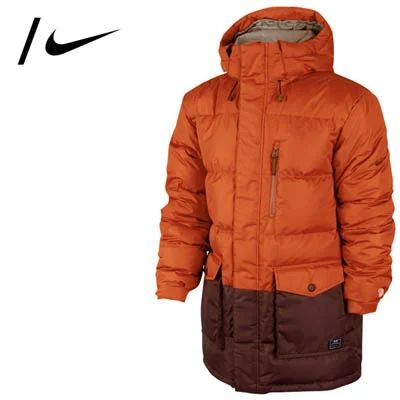 Лот: 6581649. Фото: 1. Пуховик сноубордический nike proost... Верхняя одежда