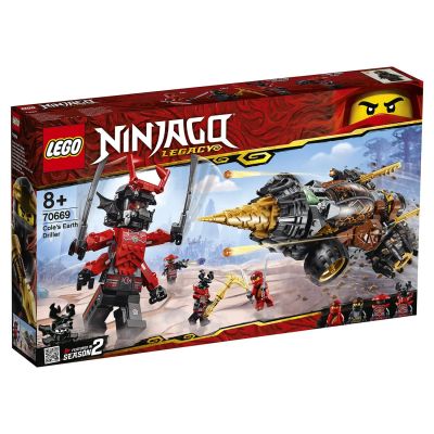 Лот: 15199104. Фото: 1. LEGO Ninjago Земляной бур Коула... Конструкторы