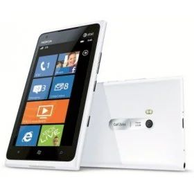 Лот: 3736981. Фото: 1. Nokia Lumia 900 черный. Смартфоны