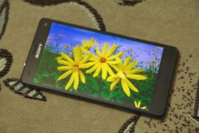 Лот: 8026759. Фото: 1. Смартфон Sony Xperia Z3 Compact. Смартфоны