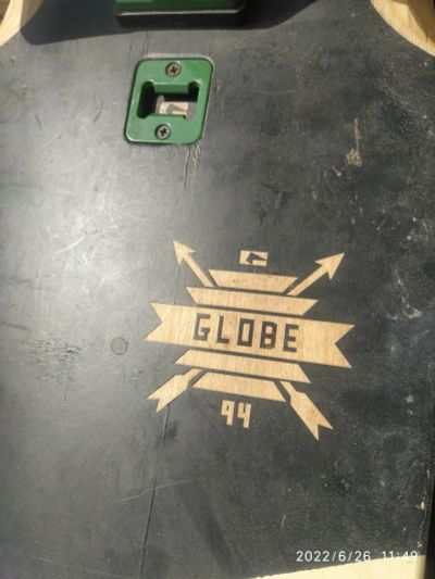Лот: 19197535. Фото: 1. Лонгборд GLOBE. Роликовые коньки, скейтборды, самокаты