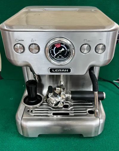 Лот: 20372832. Фото: 1. Кофеварка Leran ECM 2090 (2813Б... Чайники, кофемашины, кулеры