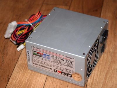 Лот: 8126252. Фото: 1. CROWN CM-PS400 400W(б/у). Корпуса, блоки питания