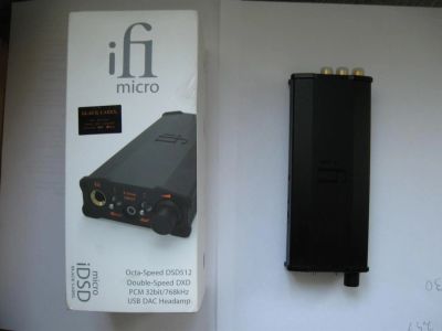 Лот: 11034911. Фото: 1. Цапоусь iFi Audio Micro iDSD Black... Усилители, эквалайзеры