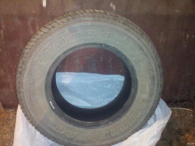 Лот: 13530600. Фото: 1. Federal Couragia A/T 235/70 R16. Шины