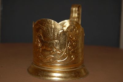 Лот: 17760438. Фото: 1. подстаканик1. Другое (антиквариат)