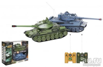 Лот: 12738531. Фото: 1. Танковый бой радиоуправляемый... Машины и техника