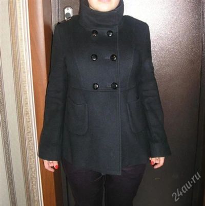 Лот: 1126400. Фото: 1. Пальто Benetton S-44. Верхняя одежда