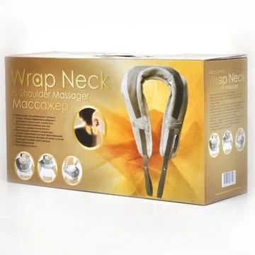 Лот: 3904347. Фото: 1. Массажер для шеи Wrap Neck Shoulder... Массажеры