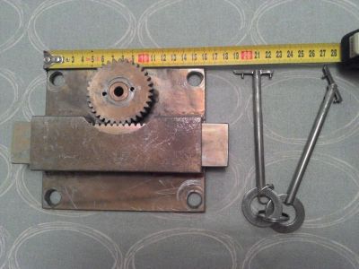 Лот: 4655050. Фото: 1. Встраиваемый дверной замок. Замки