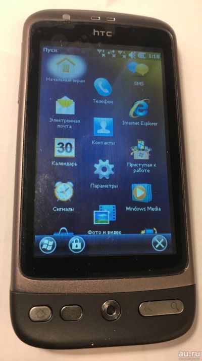 Лот: 17229307. Фото: 1. Смартфон G7 HTC Windows. Смартфоны
