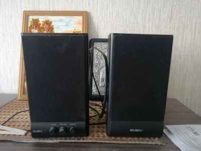 Лот: 20602938. Фото: 1. Колонки компьютерные (описание... Акустические системы