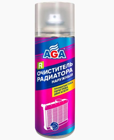 Лот: 23687125. Фото: 1. Очиститель радиатора AGA наружный... Средства по уходу