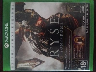 Лот: 9415685. Фото: 1. Ryse:Son of Rome(xbox one). Другое (игры, программное обеспечение)