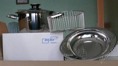 Лот: 259463. Фото: 1. посуда "zepter"-лучший подарок... Сковороды и сотейники