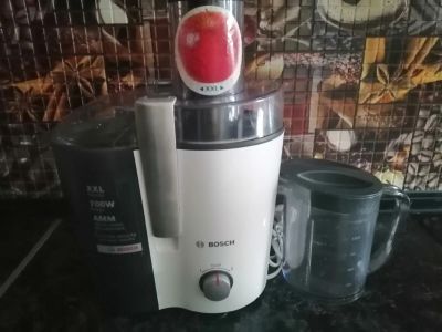 Лот: 15589685. Фото: 1. Соковыжималка Bosch MES25A0. Кухонная