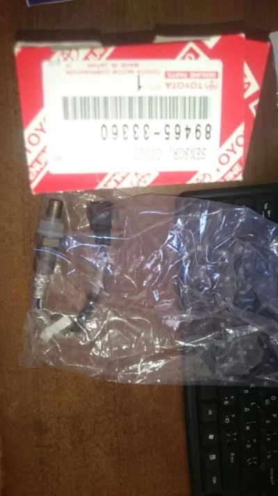 Лот: 8089037. Фото: 1. датчик кислородный Toyota 89465-33360... Другое (автозапчасти)