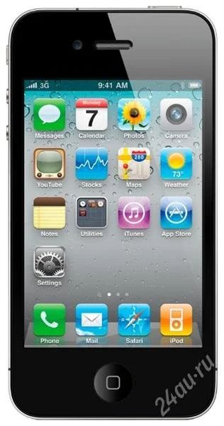 Лот: 1621324. Фото: 1. Apple iPhone 4 16Gb РСТ новый. Кнопочные мобильные телефоны