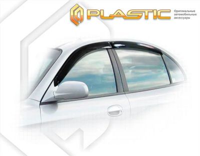 Лот: 13160239. Фото: 1. Chevrolet Evanda 2004-2006 Ветровики... Детали тюнинга