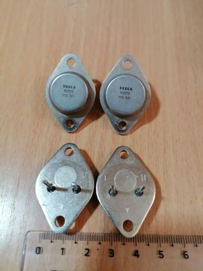 Лот: 24887729. Фото: 1. Транзисторы KUY12. 4 шт. Транзисторы