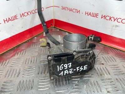 Лот: 16680895. Фото: 1. Дроссельная заслонка Toyota Avensis... Двигатель и элементы двигателя