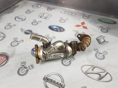 Лот: 23592058. Фото: 1. Радиатор системы EGR Hyundai Tucson... Выхлопная система