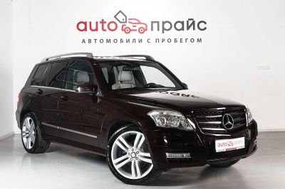 Лот: 19216392. Фото: 1. Mercedes-Benz GLK-Класс, I (X204... Автомобили