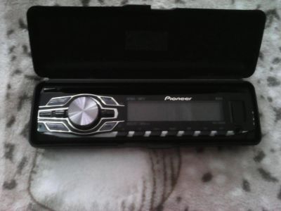Лот: 4032216. Фото: 1. панель от магнитолы Pioneer deh-3400ub. Автомагнитолы