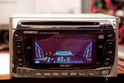 Лот: 275334. Фото: 1. Автомагнитола Kenwood 2din. Автомагнитолы