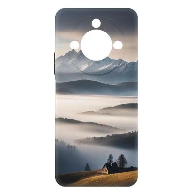 Лот: 25086290. Фото: 1. Чехол Krutoff Soft Case "Туман... Чехлы, бамперы