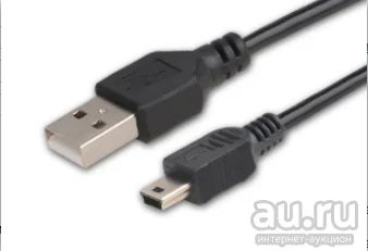 Лот: 13757398. Фото: 1. Кабель mini - USB (данные + питание... Шлейфы, кабели, переходники