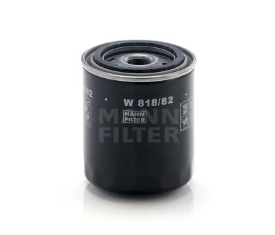 Лот: 13357542. Фото: 1. Mann W 818/82 Фильтр масляный. Расходные материалы