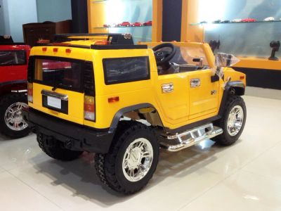 Лот: 4094438. Фото: 1. Электромобиль Hammer H2 (цены... Детские электромобили