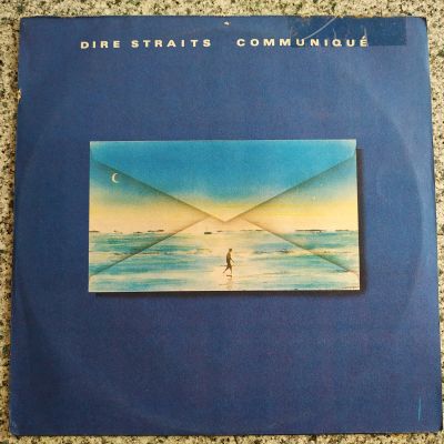 Лот: 20837399. Фото: 1. LP ● Dire Straits ● Communique... Аудиозаписи