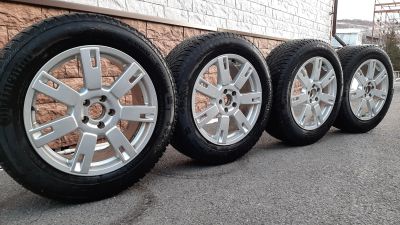 Лот: 16880816. Фото: 1. Комплект колёс Continental 235... Шины