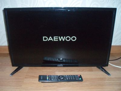 Лот: 24373000. Фото: 1. Телевизор 24" Daewoo L24A739VBE... Телевизоры