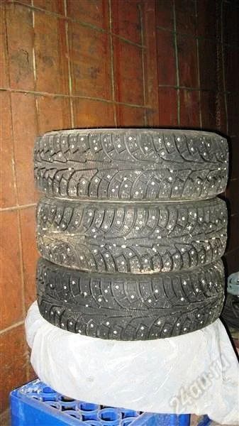 Лот: 1173765. Фото: 1. Nokian HAKKAPELIITTA 5 R15 с рубля. Шины