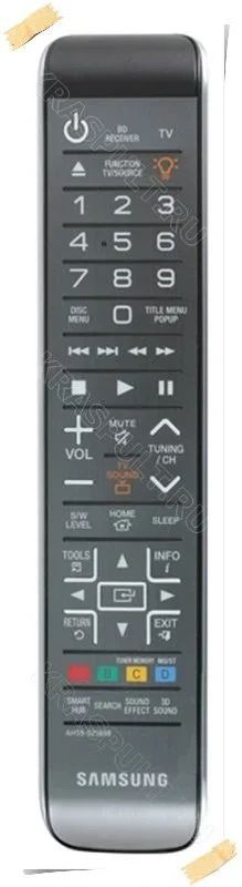 Лот: 15906958. Фото: 1. Пульт SAMSUNG AH59-02569A, HT-F9750W. Пульты ДУ