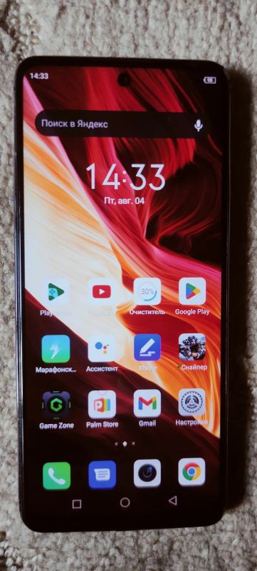 Лот: 20661386. Фото: 1. Infinix note 10 pro. Смартфоны