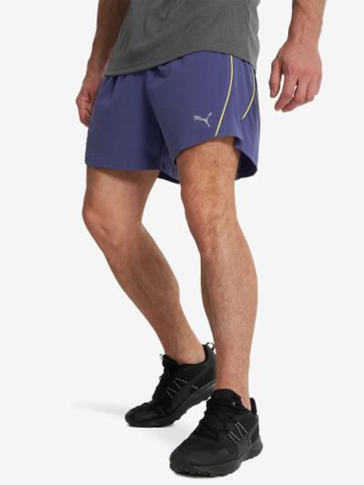 Лот: 25321335. Фото: 1. Шорты мужские PUMA, Синий. Шорты