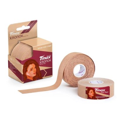 Лот: 22362102. Фото: 1. Тейп кинезиологический Tmax Beauty... Другое (спортивные товары)